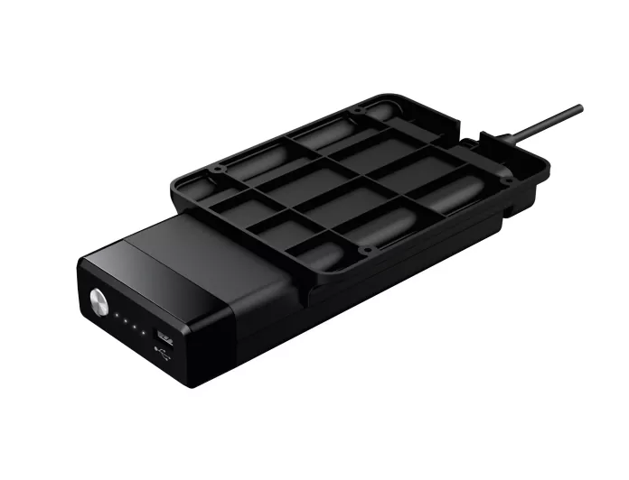 Блок резервного живлення з функцією повербанку